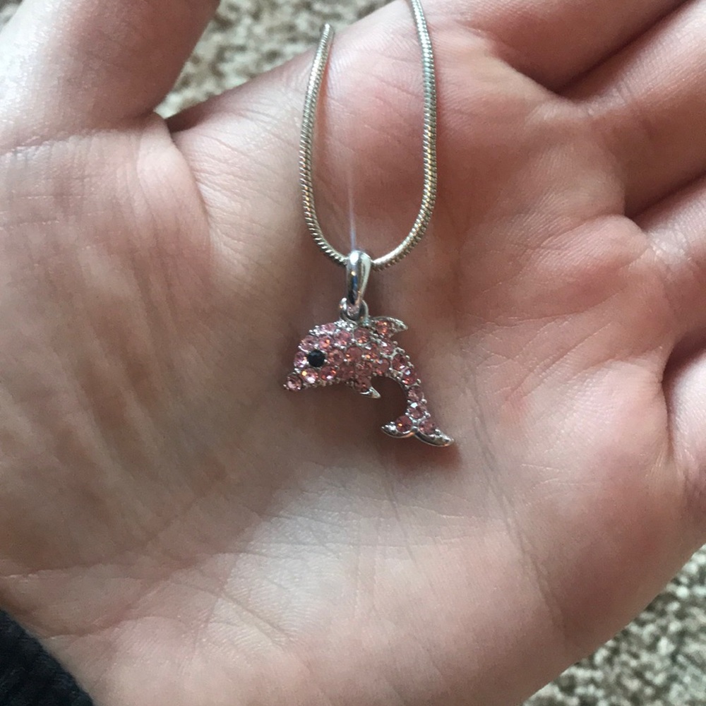 Dolphin necklace